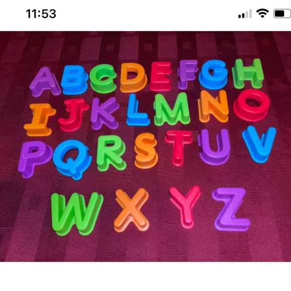 Playskool Elmo’s On-The-Go Letters (Alphabet in Case) - Picture 9 of 12